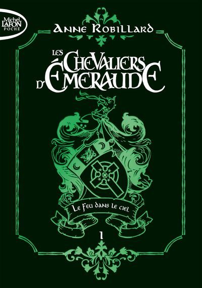 Les Chevaliers d'émeraude - Tome 1 Le Feu dans le ciel - édition collector Edition Collector