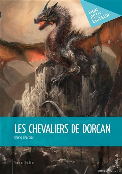 Couverture de Les Chevaliers de Dorcan par Bruno Lherbier