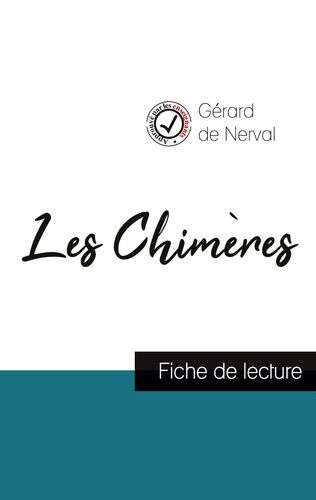 Couverture de Les Chimères de Gérard de Nerval (fiche de lecture et analyse complète de l'oeuvre) par Gérard de Nerval