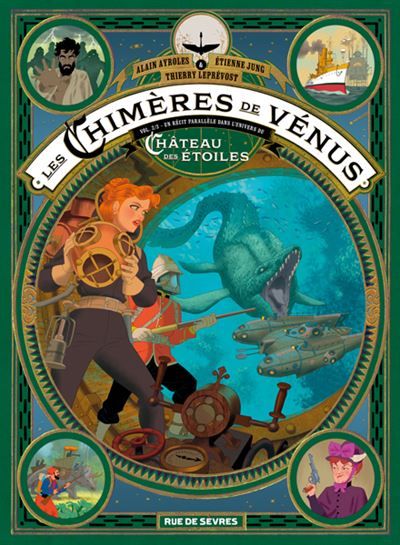 Les Chimères de Vénus T2 - Etienne Jung