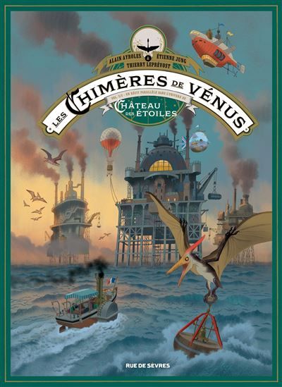 Les Chimères de Vénus T2 (Grand format) grand format