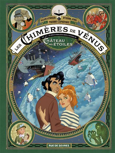 Les Chimères de Vénus T3 - Etienne Jung