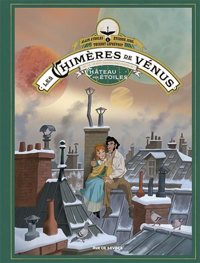 Les Chimères de Vénus T3 (Grand Format) - Etienne Jung