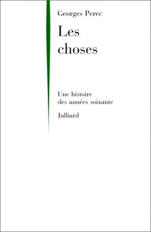 Les choses une histoire des années soixante