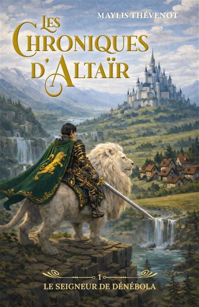 Couverture de Les Chroniques d'Altaïr, tome 1 Le Seigneur de Dénébola par Maylis Thévenot