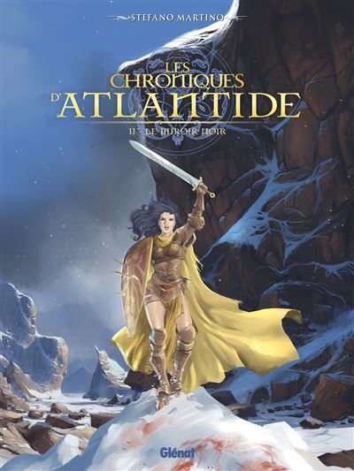 Les Chroniques d'Atlantide - Tome 02 Le Miroir noir