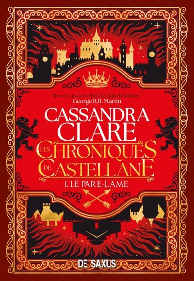Les Chroniques de Castellane - Tome 01 Le Pare-Lame (broché)