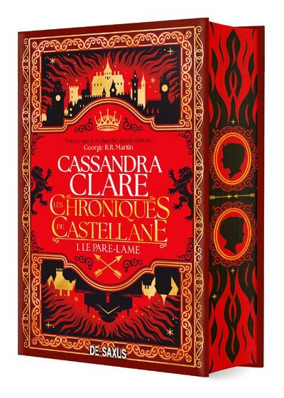 Les Chroniques de Castellane - Tome 01 Le Pare-Lame (relié)