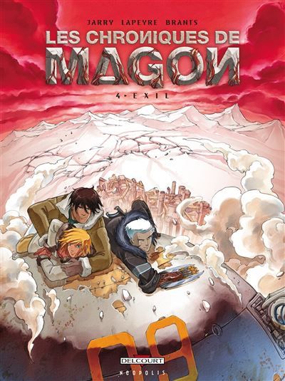 Les Chroniques de Magon T04 L'Exil