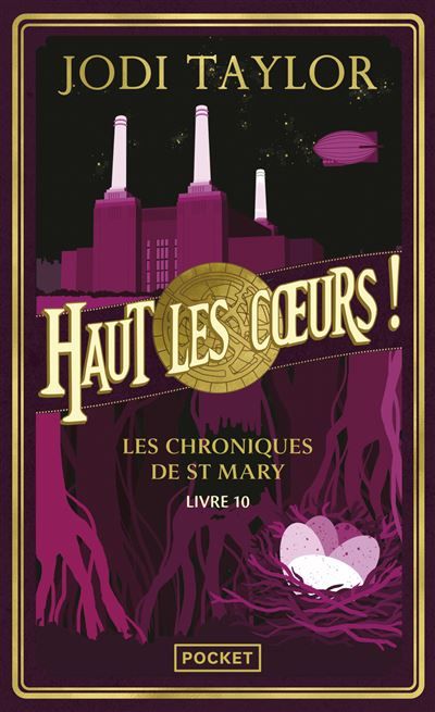 Les Chroniques de St Mary - Livre 10 Haut les coeurs !