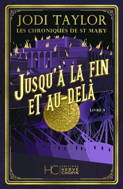 Les Chroniques de St Mary - Tome 09 Jusqu'à la fin et au-delà (NE)