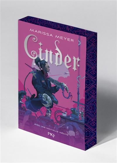 Les Chroniques lunaires - Tome 1 Cinder