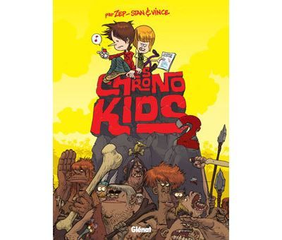 Les Chronokids - Tome 02