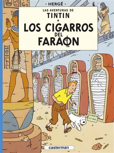 Les Cigares du Pharaon En occitan