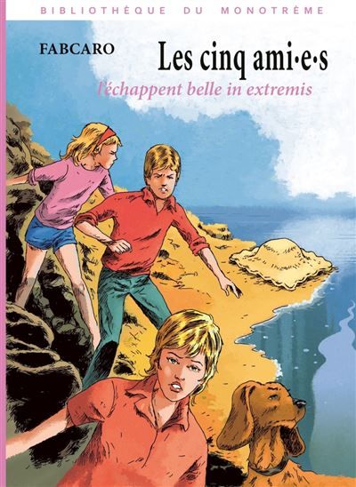 Les cinq ami·e·s l’échappent belle in extremis