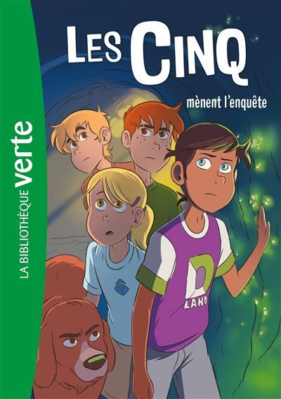 Les Cinq (nouvelle édition), Tome 24 - Les Cinq mènent l'enquête