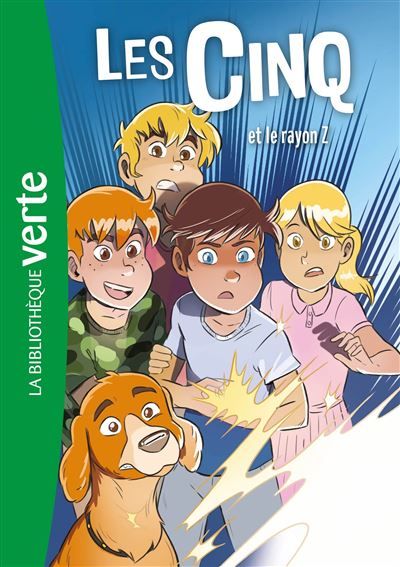 Les Cinq (nouvelle édition), Tome 32 - Les Cinq et le rayon Z