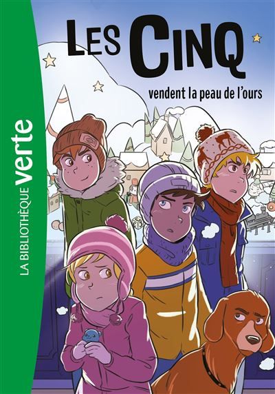Les Cinq (nouvelle édition), Tome 33 - Les Cinq vendent la peau de l?ours