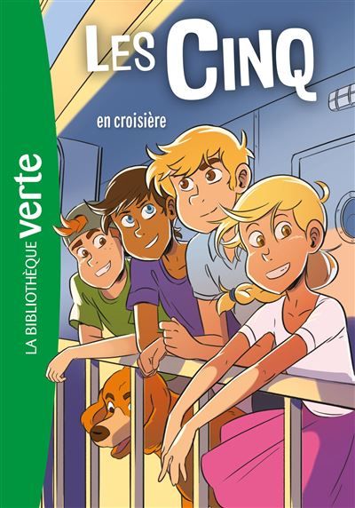 Les Cinq (nouvelle édition), Tome 37 - Les Cinq en croisière