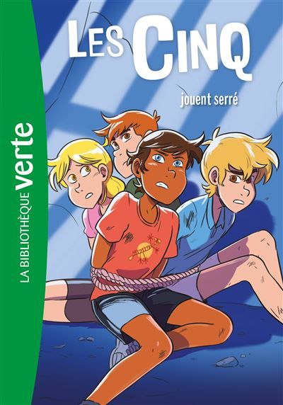 Les Cinq (nouvelle édition), Tome 38 - Les Cinq jouent serré