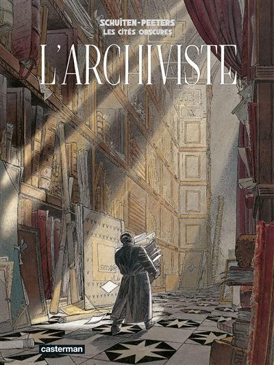 Les Cités obscures - L'archiviste Ne2022
