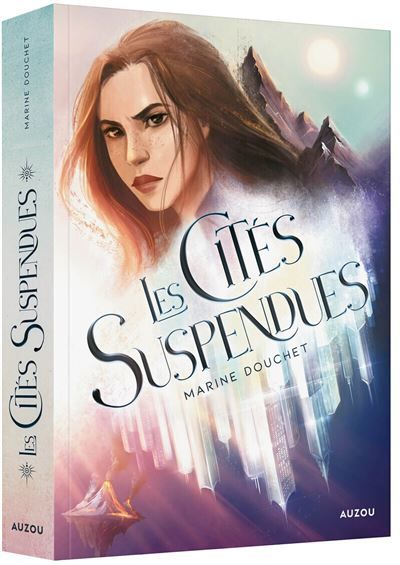 Couverture de Les Cités Suspendues par Marine Douchet