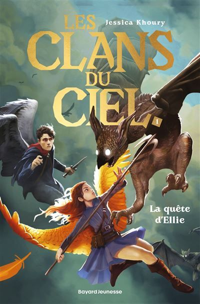 Les clans du ciel, Tome 01 La quête d'Ellie