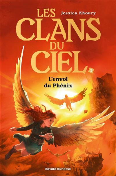 Les clans du ciel, Tome 03 L'envol du Phénix