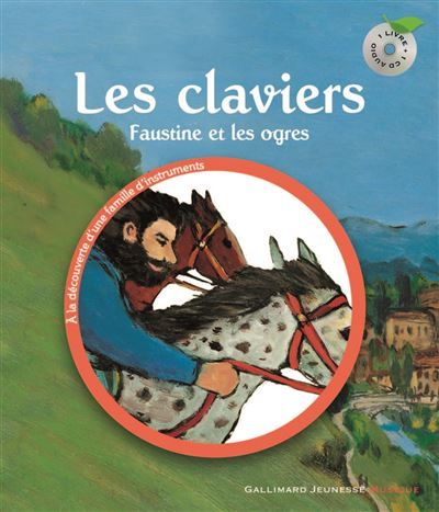 Les claviers Faustine et les ogres
