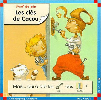 Les clés de Cacou