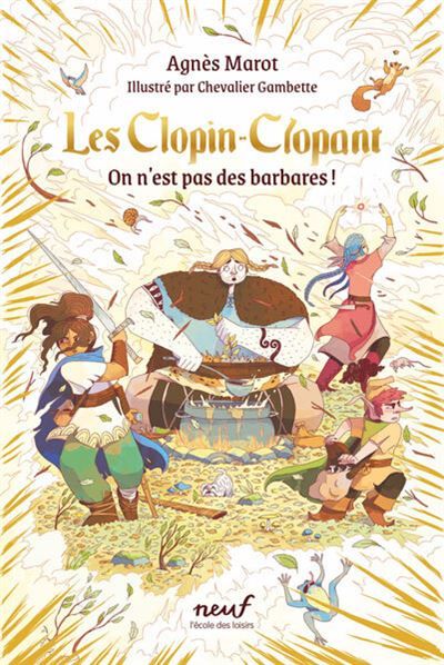 Les Clopin-Clopant On n'est pas des barbares !