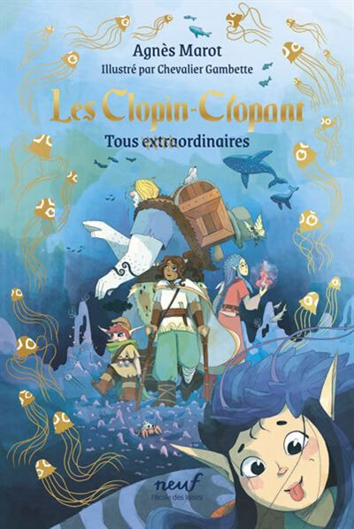 Les Clopin-Clopant Tous extraordinaires