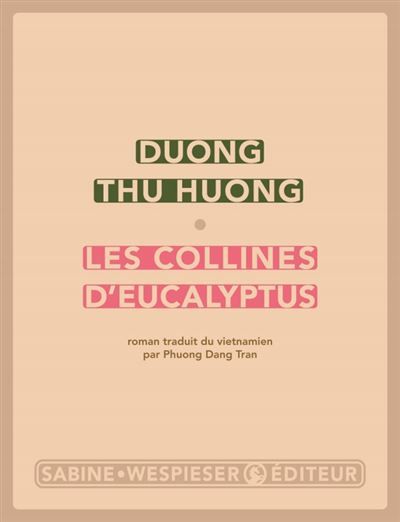 Les collines d'eucalyptus
