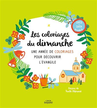 Les coloriages du dimanche 2024 année B