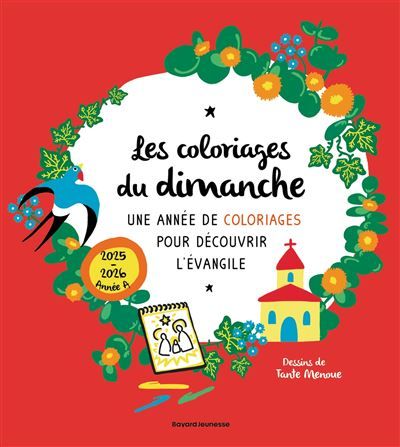 Les coloriages du dimanche (année A) - Menoue Tante