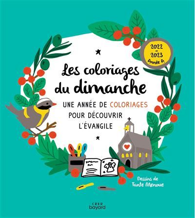 Les coloriages du dimanche (année A) - Menoue Tante