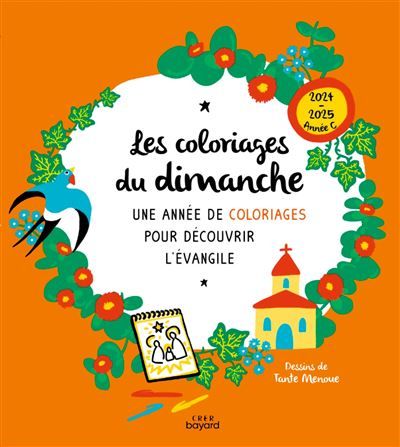 Les coloriages du dimanche - année C (2025) Activité coloriage