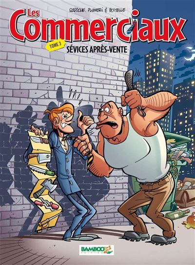 Les Commerciaux - tome 03 Sévices après ventes
