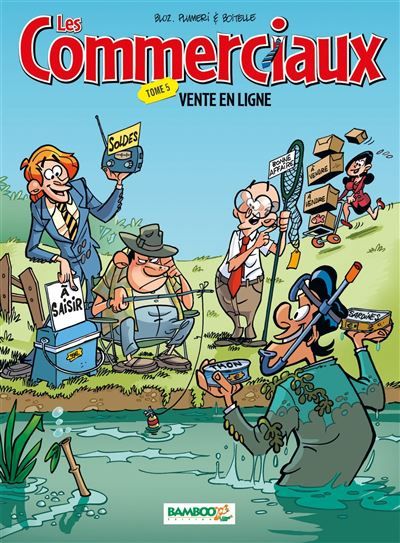 Les Commerciaux Vente en ligne