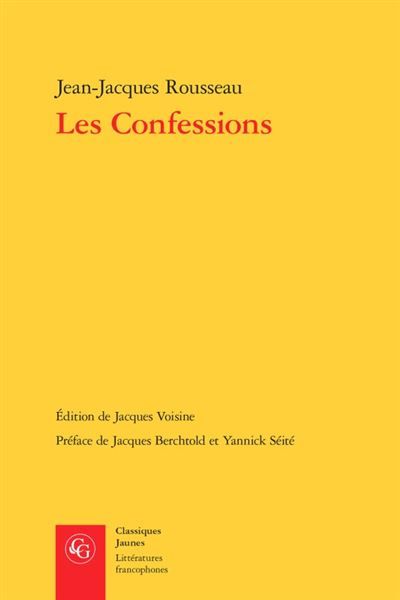 Les Confessions