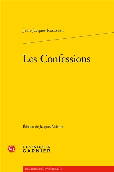 Les Confessions