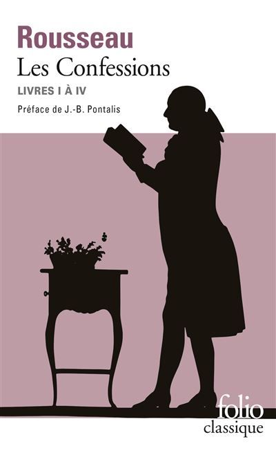 Les Confessions Livres I à IV