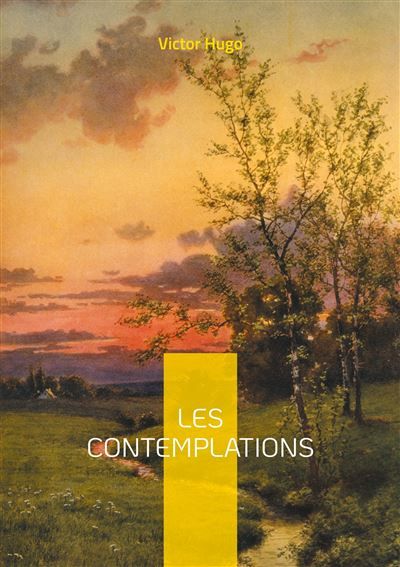 Les Contemplations Une exploration poétique de l'amour, du deuil et de la condition humaine par Victor Hugo. - Victor Hugo - Books On Demand