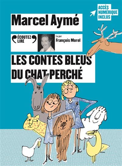 Les contes bleus du chat perché 1 CD audio