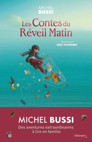 Couverture de Les contes du réveil matin par Michel Bussi