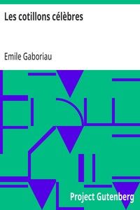 Les cotillons célèbres