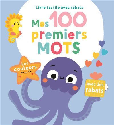 Les couleurs Avec des rabats