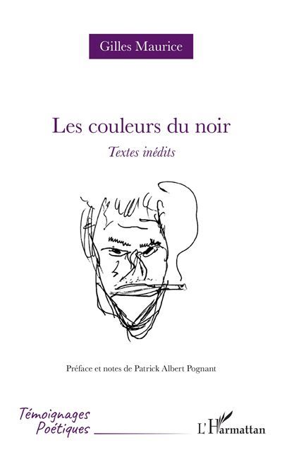 Les couleurs du noir Textes inédits