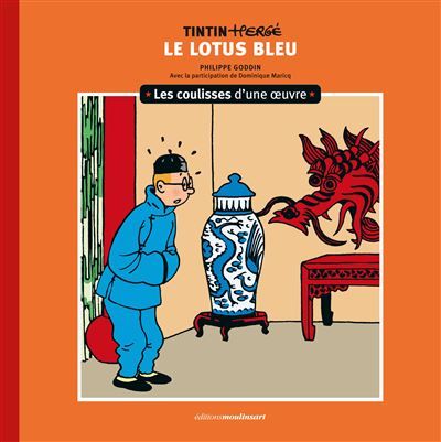Les coulisses d'une œuvre - 5 Le Lotus bleu