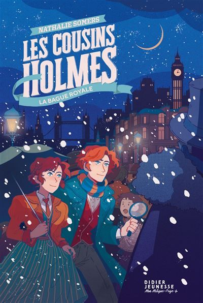 Les Cousins Holmes, tome 1 - La Bague royale - Hortense Mariano